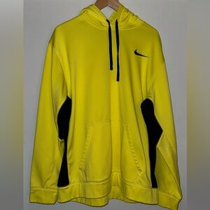 Nike Therma-Fit Yellow Hoodie